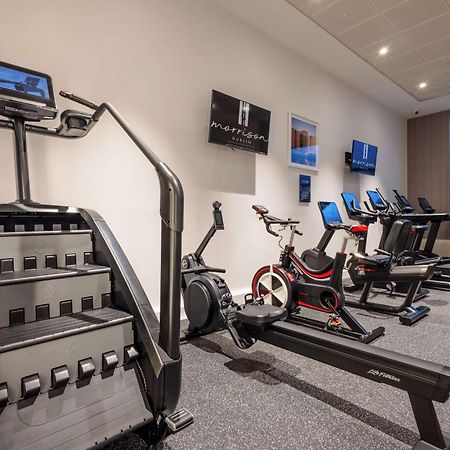 ذا موريسون دبلن - أحد فنادق دبل تري باي هيلتون المظهر الخارجي الصورة The gym at the hotel