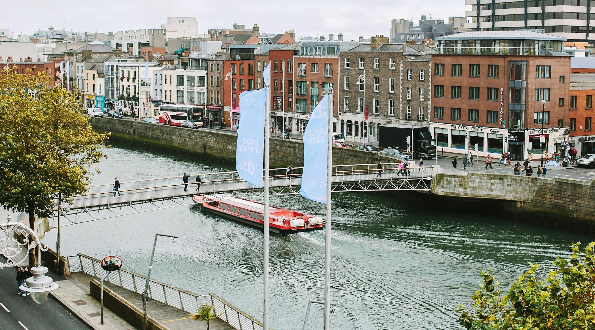 ذا موريسون دبلن - أحد فنادق دبل تري باي هيلتون المظهر الخارجي الصورة The Liffey in Dublin