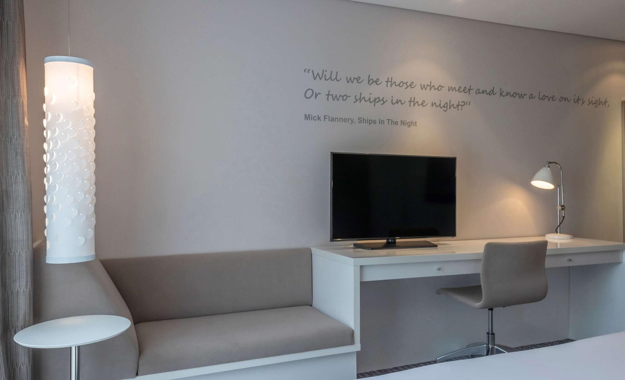 ذا موريسون دبلن - أحد فنادق دبل تري باي هيلتون المظهر الخارجي الصورة A room at the hotel