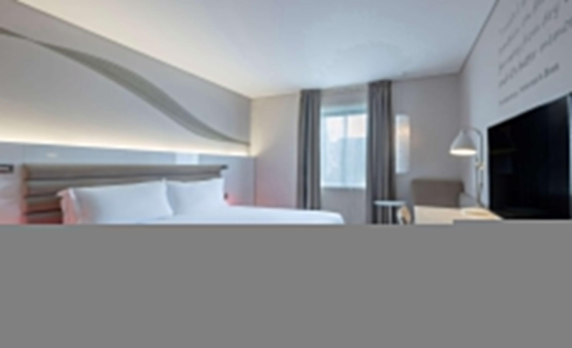 ذا موريسون دبلن - أحد فنادق دبل تري باي هيلتون المظهر الخارجي الصورة A room at the hotel