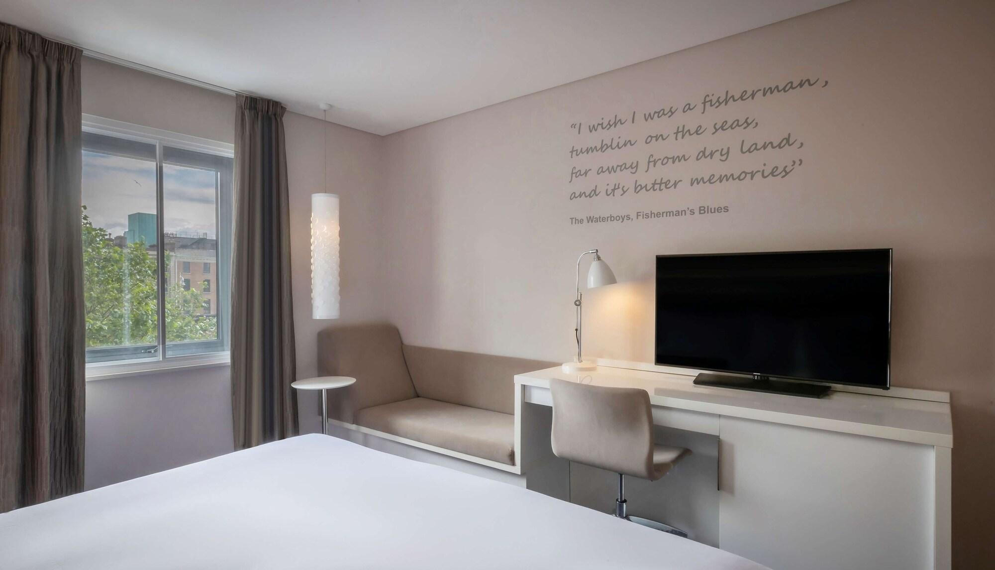 ذا موريسون دبلن - أحد فنادق دبل تري باي هيلتون المظهر الخارجي الصورة A room at the hotel