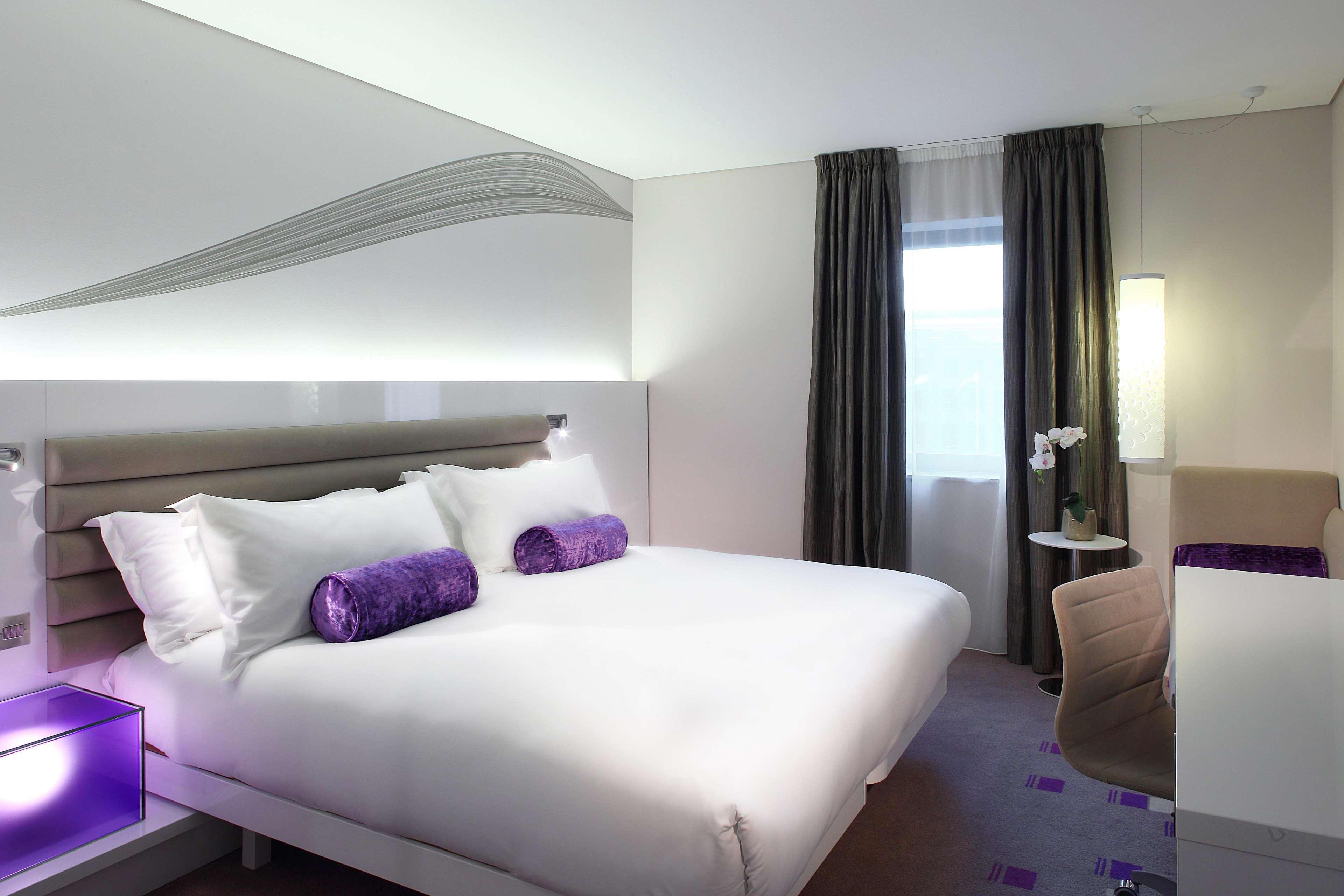 ذا موريسون دبلن - أحد فنادق دبل تري باي هيلتون المظهر الخارجي الصورة A room at the hotel