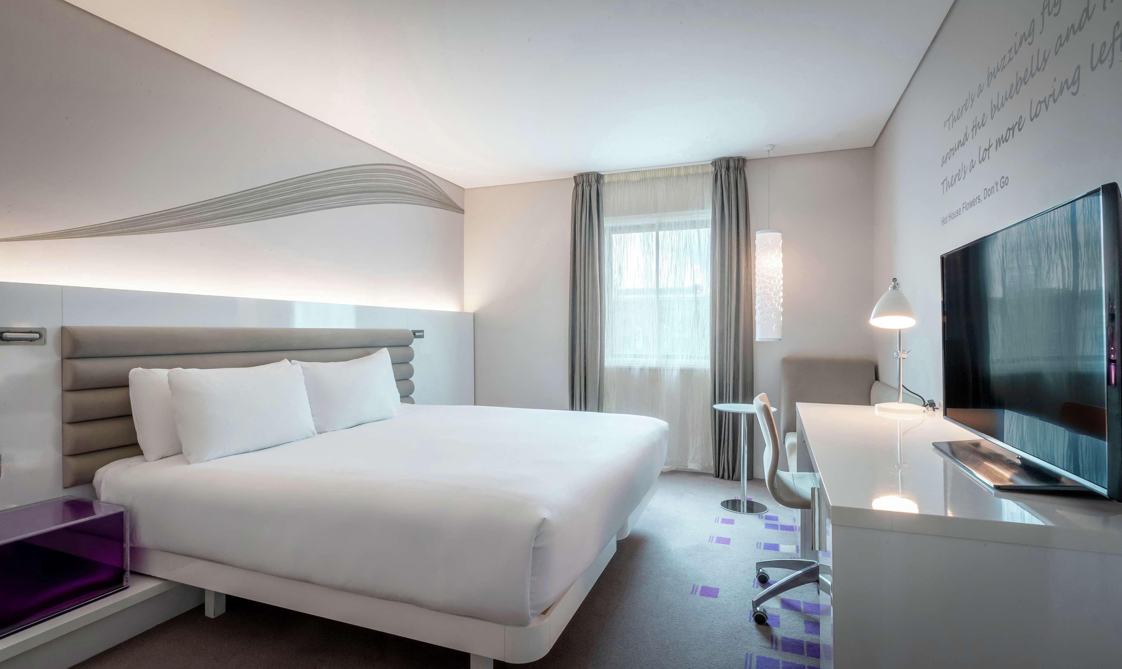 ذا موريسون دبلن - أحد فنادق دبل تري باي هيلتون المظهر الخارجي الصورة A room at the hotel