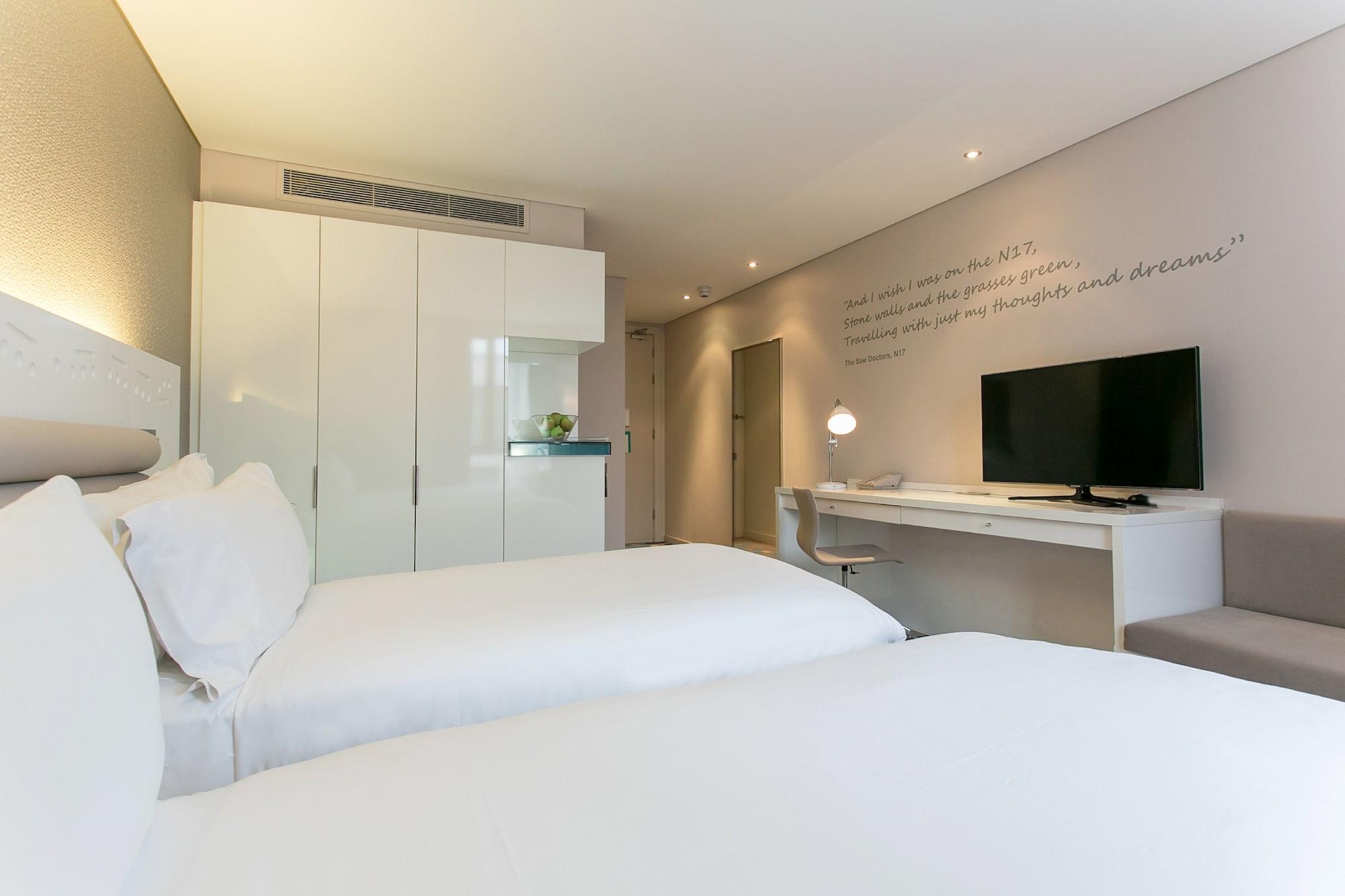 ذا موريسون دبلن - أحد فنادق دبل تري باي هيلتون المظهر الخارجي الصورة Deluxe room