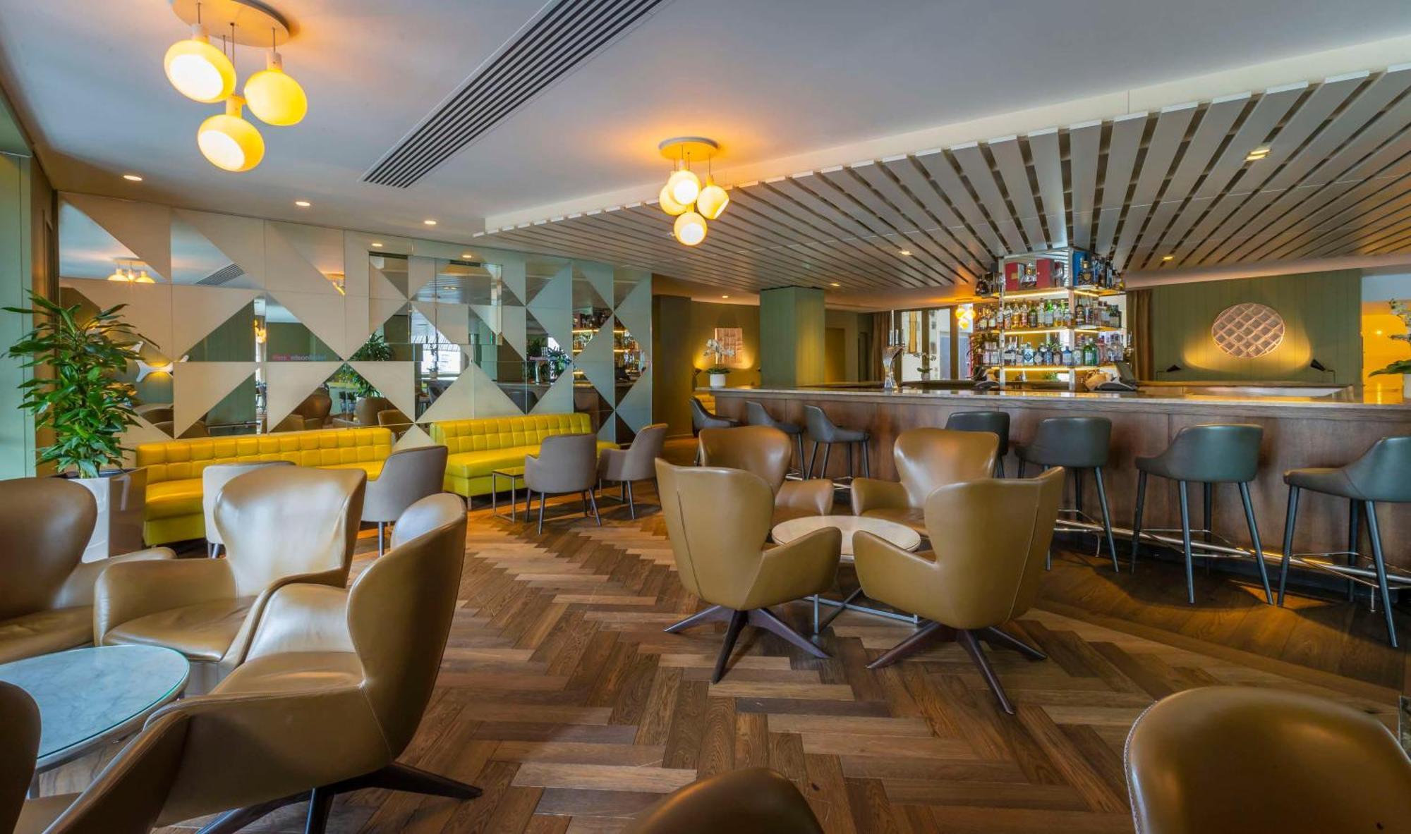 ذا موريسون دبلن - أحد فنادق دبل تري باي هيلتون المظهر الخارجي الصورة The interior of the lounge