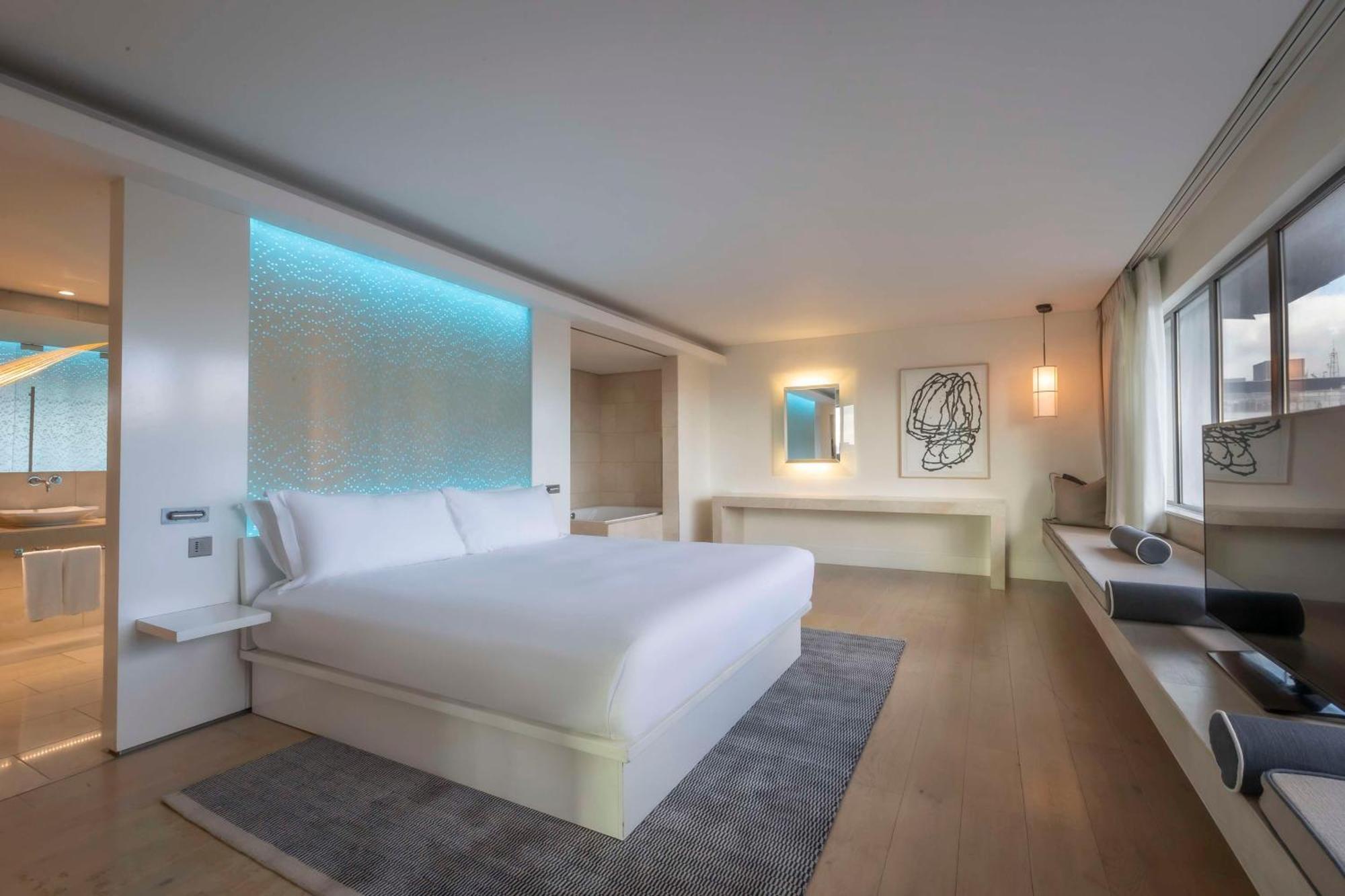 ذا موريسون دبلن - أحد فنادق دبل تري باي هيلتون المظهر الخارجي الصورة A bedroom at the hotel