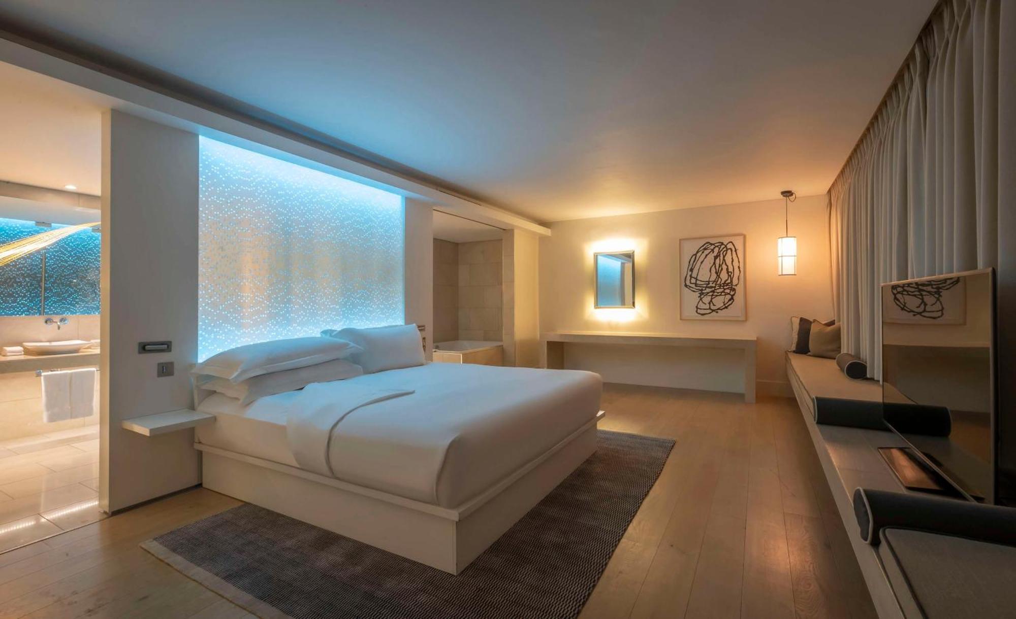 ذا موريسون دبلن - أحد فنادق دبل تري باي هيلتون المظهر الخارجي الصورة A bedroom at the hotel