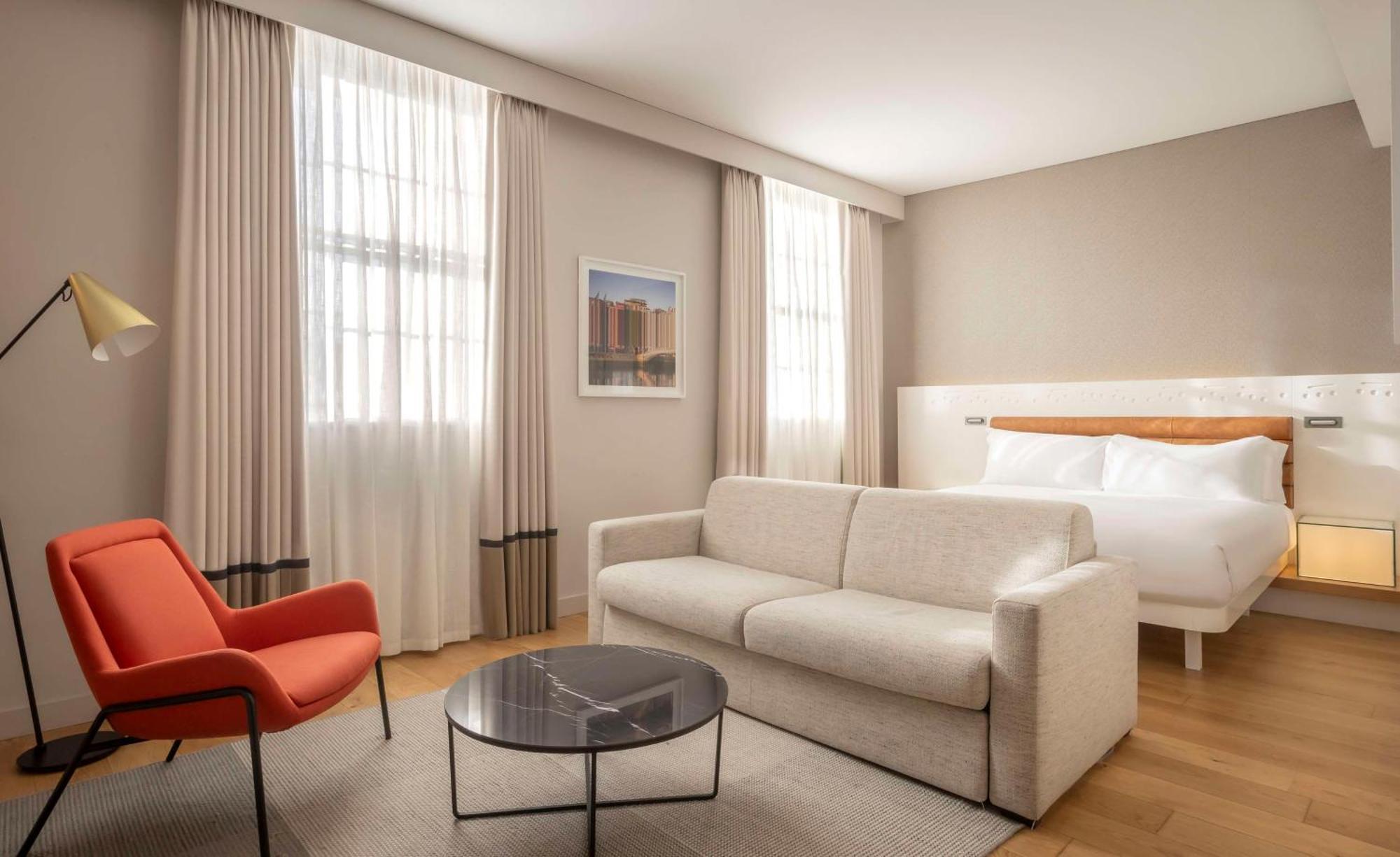 ذا موريسون دبلن - أحد فنادق دبل تري باي هيلتون المظهر الخارجي الصورة A room at the hotel