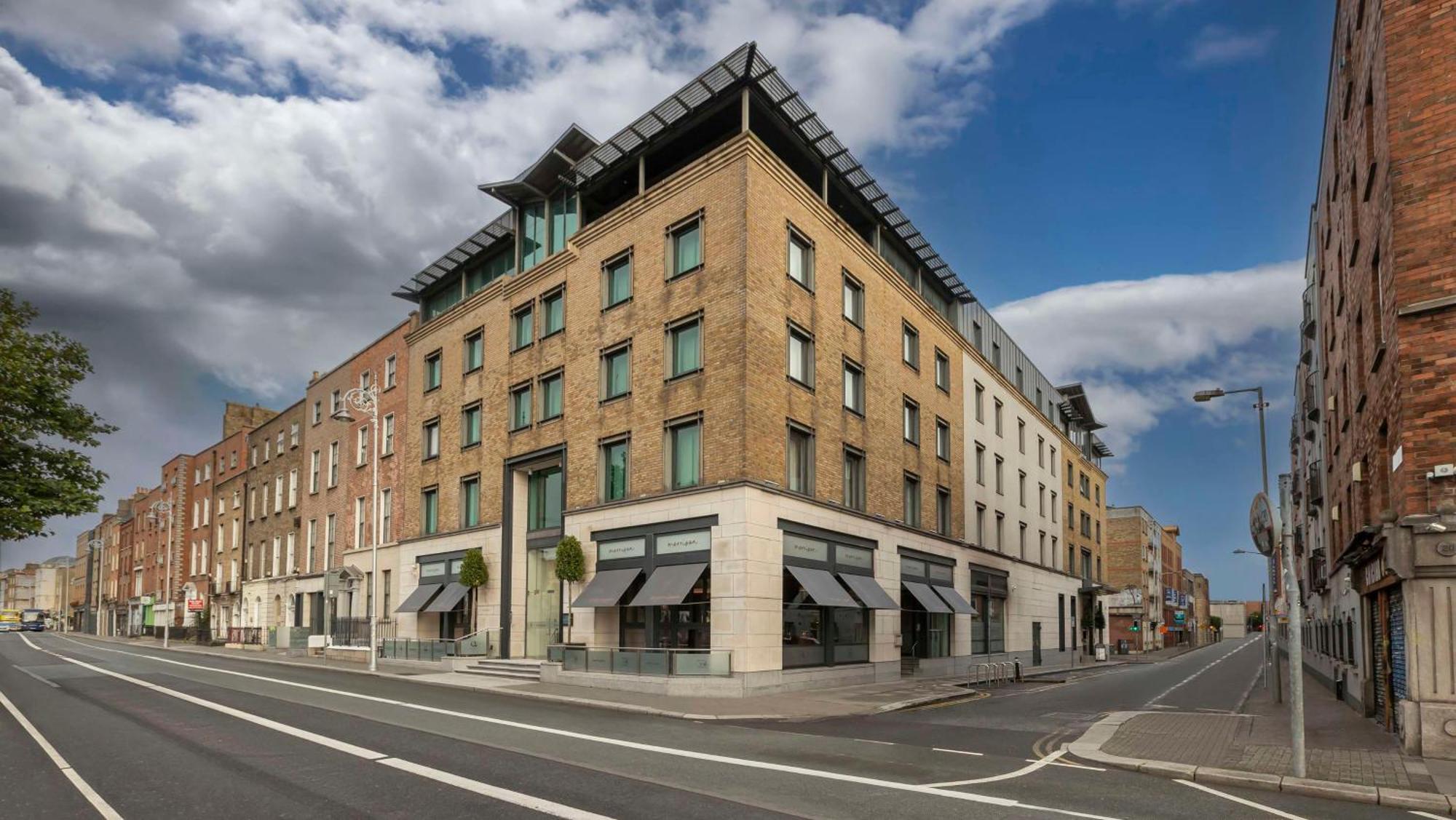 ذا موريسون دبلن - أحد فنادق دبل تري باي هيلتون المظهر الخارجي الصورة The new building of the Dublin Institute for Regional Studies